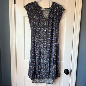 Loft floral dress size XL EUC